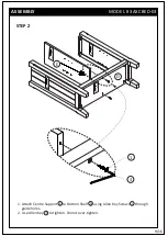 Preview for 9 page of Simpli Home 3AXCBED-03 Assembly Instructions Manual