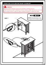 Preview for 14 page of Simpli Home 3AXCBED-03 Assembly Instructions Manual