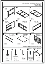 Preview for 3 page of Simpli Home 3AXCBUR-001 Assembly Manual