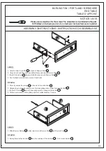 Preview for 5 page of Simpli Home 3AXCBUR-002 Assembly Manual