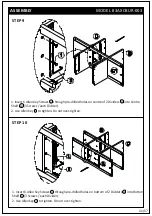 Preview for 11 page of Simpli Home 3AXCBUR-003 Assembly Instructions Manual