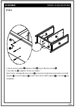 Preview for 8 page of Simpli Home 3AXCBUR-004 Instruction Booklet