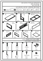 Preview for 2 page of Simpli Home 3AXCBURBEN Assembly Manual