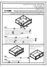 Preview for 4 page of Simpli Home 3AXCBURBEN Assembly Manual