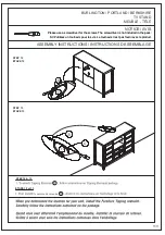 Preview for 11 page of Simpli Home 3AXCBURTVS Assembly Manual