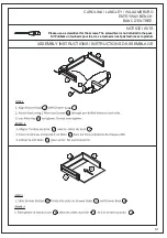 Preview for 3 page of Simpli Home 3AXCCARBEN Assembly Manual