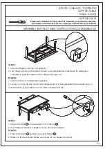 Preview for 5 page of Simpli Home 3AXCDEV-01 Assembly Manual