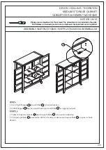 Preview for 10 page of Simpli Home 3AXCDEV-04 Assembly Manual