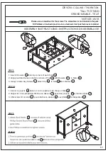 Preview for 8 page of Simpli Home 3AXCDEV-06 Assembly Manual