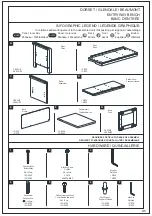 Preview for 2 page of Simpli Home 3AXCDORBEN Assembly Manual