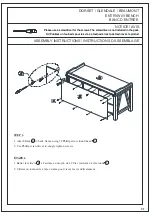 Preview for 8 page of Simpli Home 3AXCDORBEN Assembly Manual