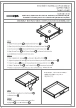 Preview for 4 page of Simpli Home 3AXCRGL001 Assembly Manual