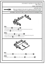 Preview for 3 page of Simpli Home 3AXCRGL002 Assembly Manual