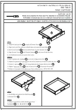 Preview for 4 page of Simpli Home 3AXCRGL002 Assembly Manual