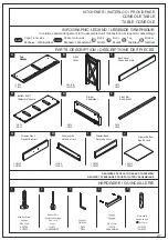 Preview for 2 page of Simpli Home 3AXCRGL003 Assembly Manual