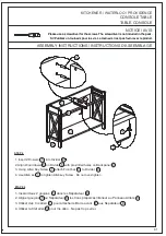 Preview for 6 page of Simpli Home 3AXCRGL003 Assembly Manual