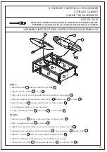 Preview for 5 page of Simpli Home 3AXCRGL007 Assembly Manual