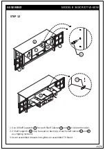 Preview for 16 page of Simpli Home 3AXCRIDTVS-60W Instruction Booklet