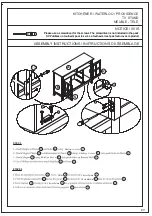 Preview for 9 page of Simpli Home 3AXCRIDTVS Assembly Manual