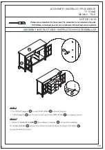 Preview for 10 page of Simpli Home 3AXCRIDTVS Assembly Manual