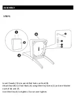 Preview for 6 page of Simpli Home ACADIAN WS5113-4-BL Assembly Manual