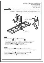 Preview for 3 page of Simpli Home ADAMS 3AXCADABEN User Assembly Manual