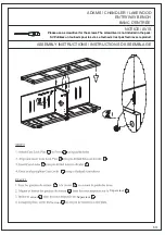 Preview for 5 page of Simpli Home ADAMS 3AXCADABEN User Assembly Manual