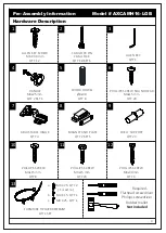 Preview for 9 page of Simpli Home Amherst AXCAMH16-LGB Manual