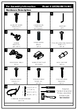 Preview for 9 page of Simpli Home Amherst AXCRAMH16-HIC Manual