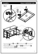 Preview for 16 page of Simpli Home Amherst AXCRAMH16-HIC Manual