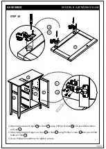 Preview for 14 page of Simpli Home AMHERST INT-AXCAMH-MED-DAB Manual