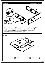 Preview for 8 page of Simpli Home ARTISAN 3AXCART-02 Manual