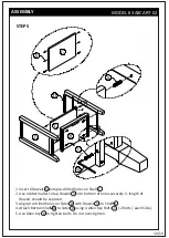 Preview for 10 page of Simpli Home ARTISAN 3AXCART-02 Manual