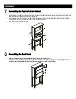 Preview for 9 page of Simpli Home AXCBC-007-WH Manual