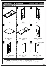 Preview for 5 page of Simpli Home AXCBED-03LGB Manual