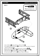 Preview for 8 page of Simpli Home AXCBED-03LGB Manual