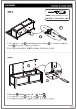 Preview for 12 page of Simpli Home AXCBEN002 Assembly Instructions Manual