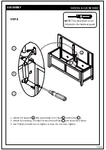 Preview for 13 page of Simpli Home AXCBEN002 Assembly Instructions Manual