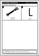 Preview for 7 page of Simpli Home AXCDS9EZ-GL Assembly Manual