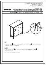 Preview for 7 page of Simpli Home AXCHOL007 Assembly Manual