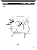 Preview for 10 page of Simpli Home AXCSAWMBS-WAL Assembly Instructions Manual