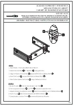 Preview for 5 page of Simpli Home AXREG007 Assembly Manual