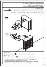 Preview for 11 page of Simpli Home AXREG007 Assembly Manual