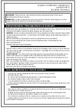 Preview for 2 page of Simpli Home AXSS008KD Assembly Manual