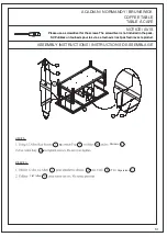 Preview for 5 page of Simpli Home AXWELL3-001 Assembly Manual