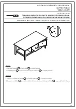 Preview for 7 page of Simpli Home AXWELL3-001 Assembly Manual