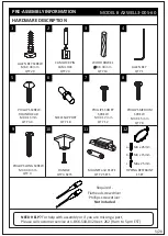 Preview for 5 page of Simpli Home AXWELL3-005-60 Instruction Booklet