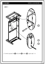 Preview for 12 page of Simpli Home AXWSH001-TB Assembly Intructions