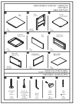 Preview for 3 page of Simpli Home AXWSH002-BL User Assembly Manual