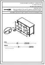 Preview for 14 page of Simpli Home AXWSH004-BL User Assembly Manual